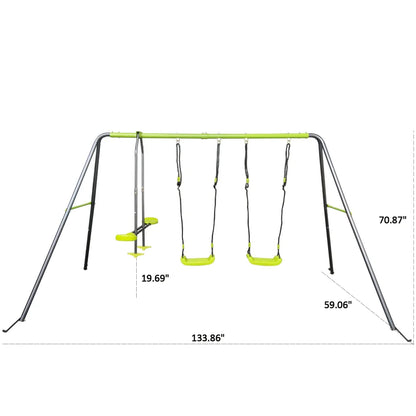 Swing Set, Outdoor