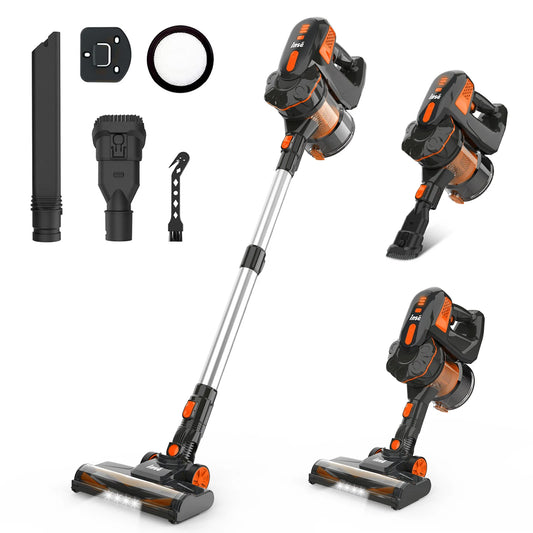 Cordless Vacuum Cleaner, Powerful, Brushless Motor, Ultra Quiet, Lightweight