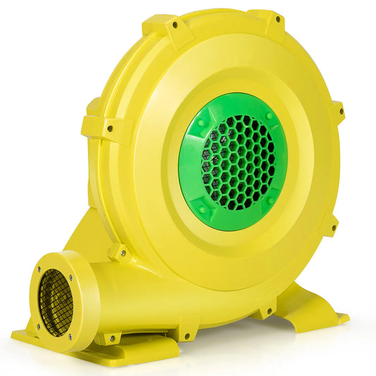 Inflatable Bounce House Blower, 1100W, 1.5HP Air Pump, Commercial Castle Slide Fan