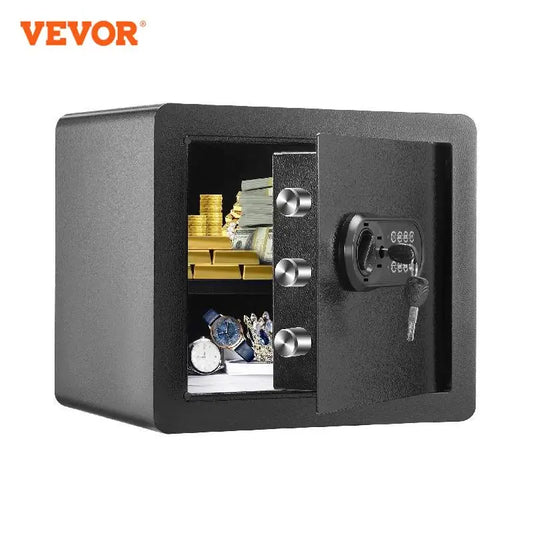 1.2 & 0.5 Cubic Electronic Safe, Digital Access, Override Keys